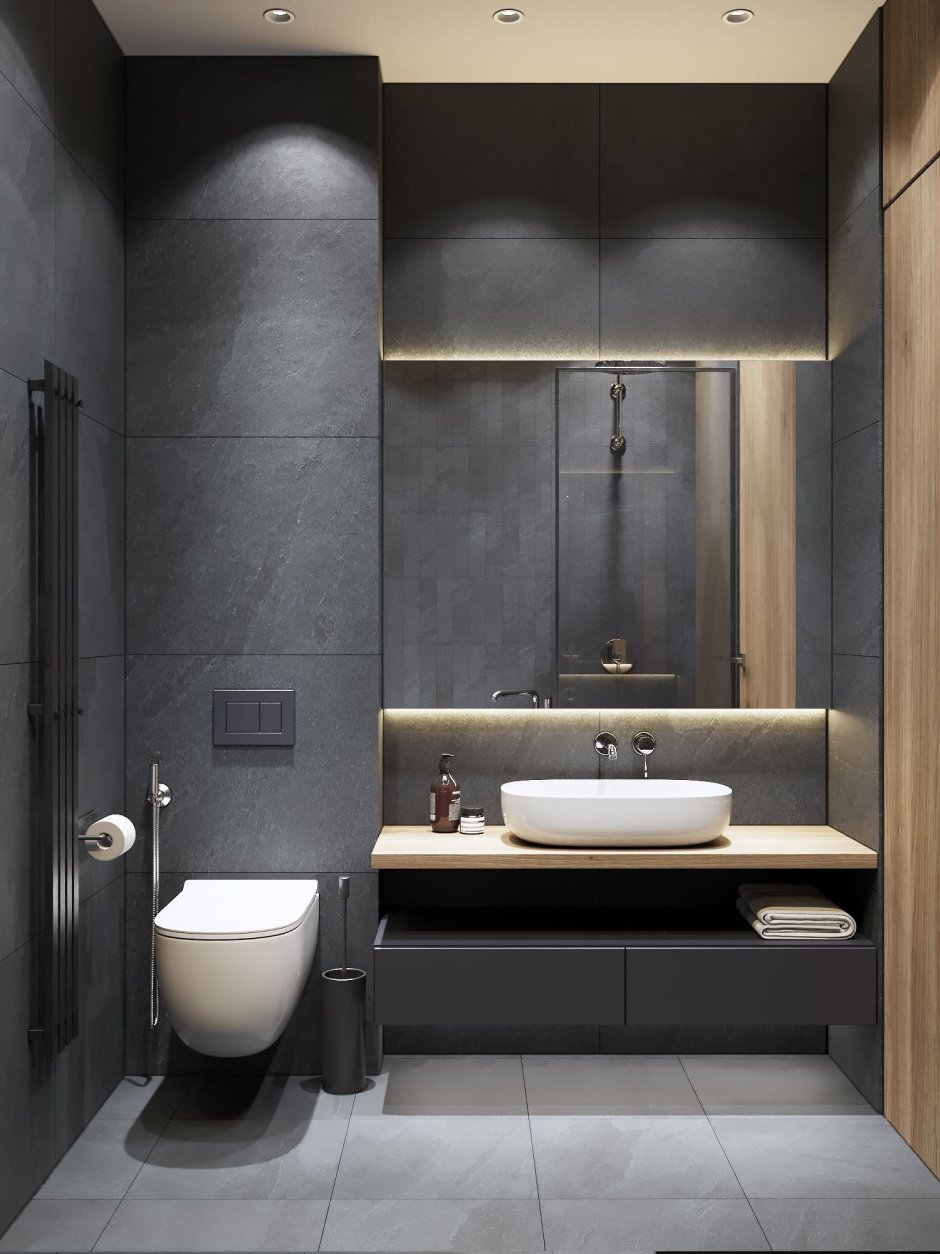 Washroom interior design