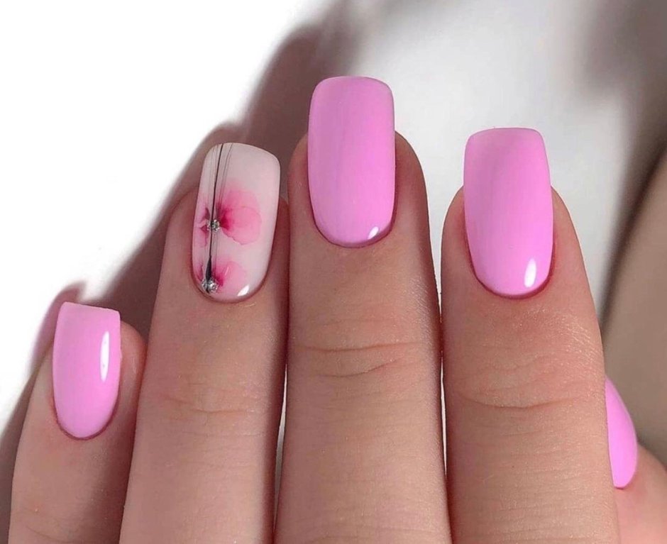 Hot Pink Marble Nails: 40+ Designs To Try This Month