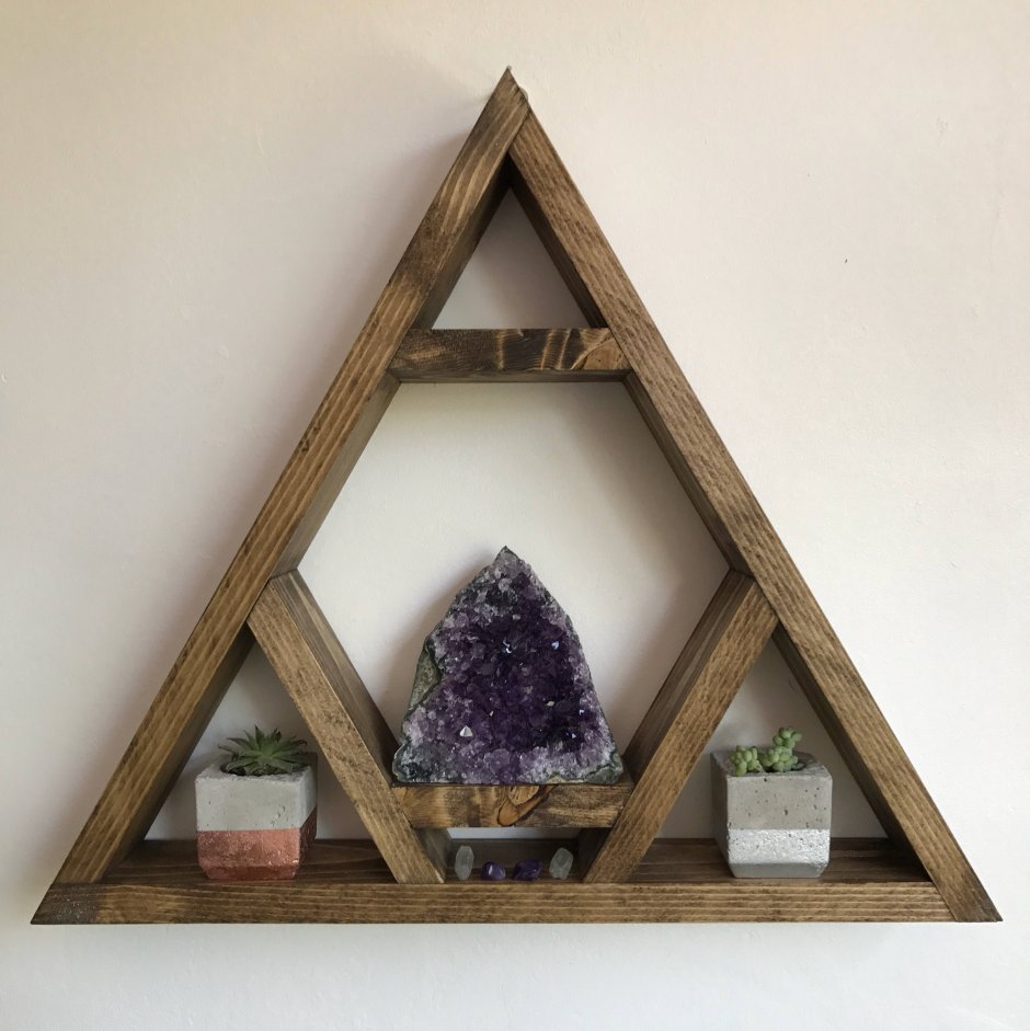 Triangle wood