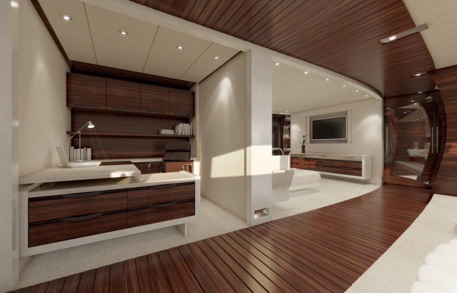 Yacht rooms