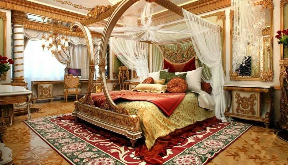 Arabian luxury bedroom