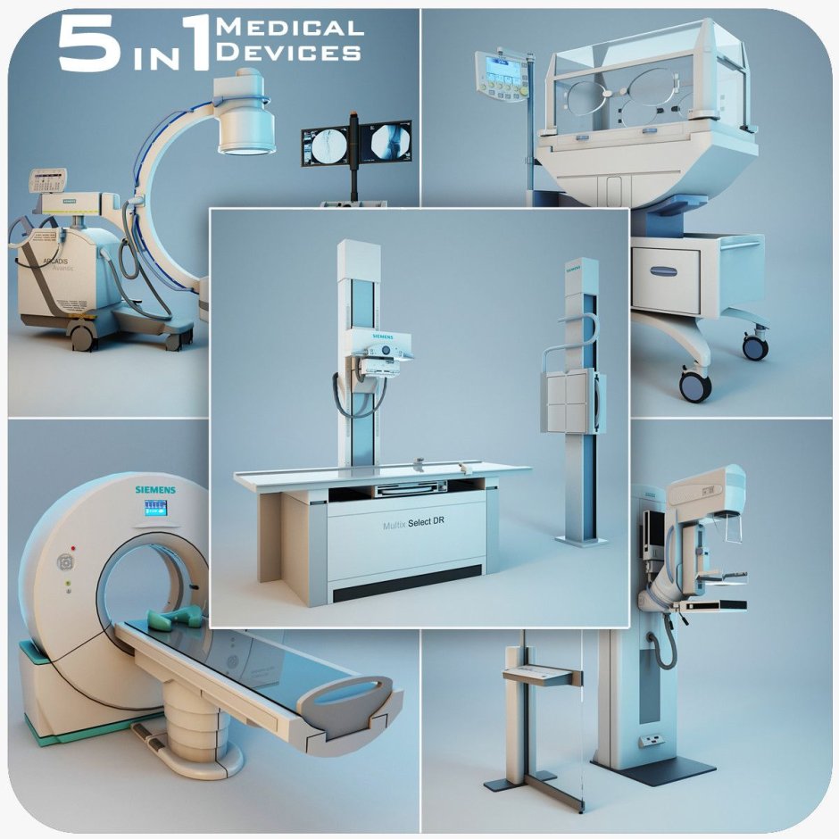 Installation medical equipment
