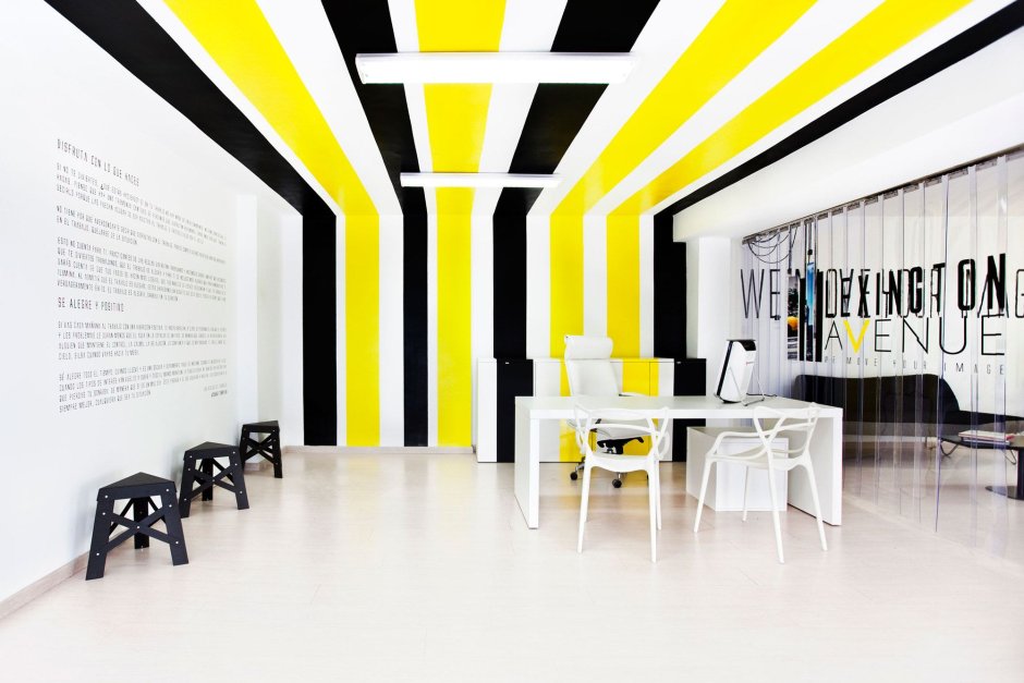 Color interior design office