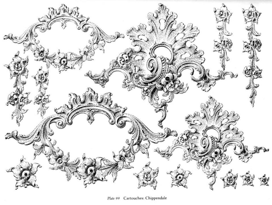 Baroque pattern