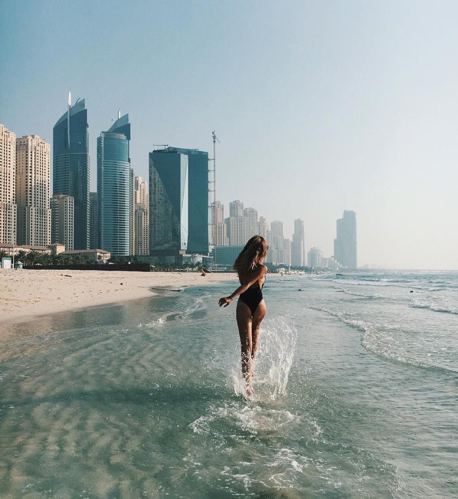 Dubai sea beach