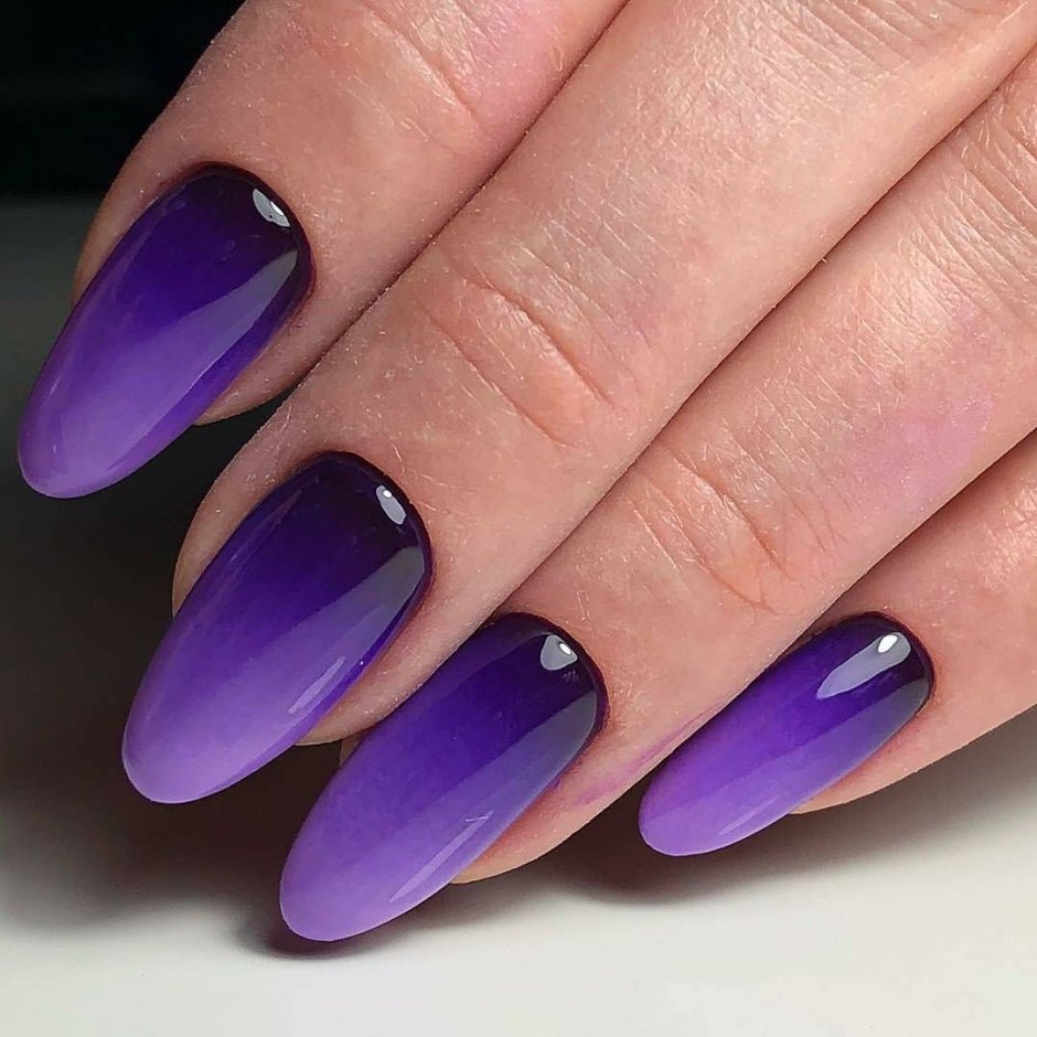Black Ombre Nail Designs: Embracing the Bold and Glamorous | Morovan