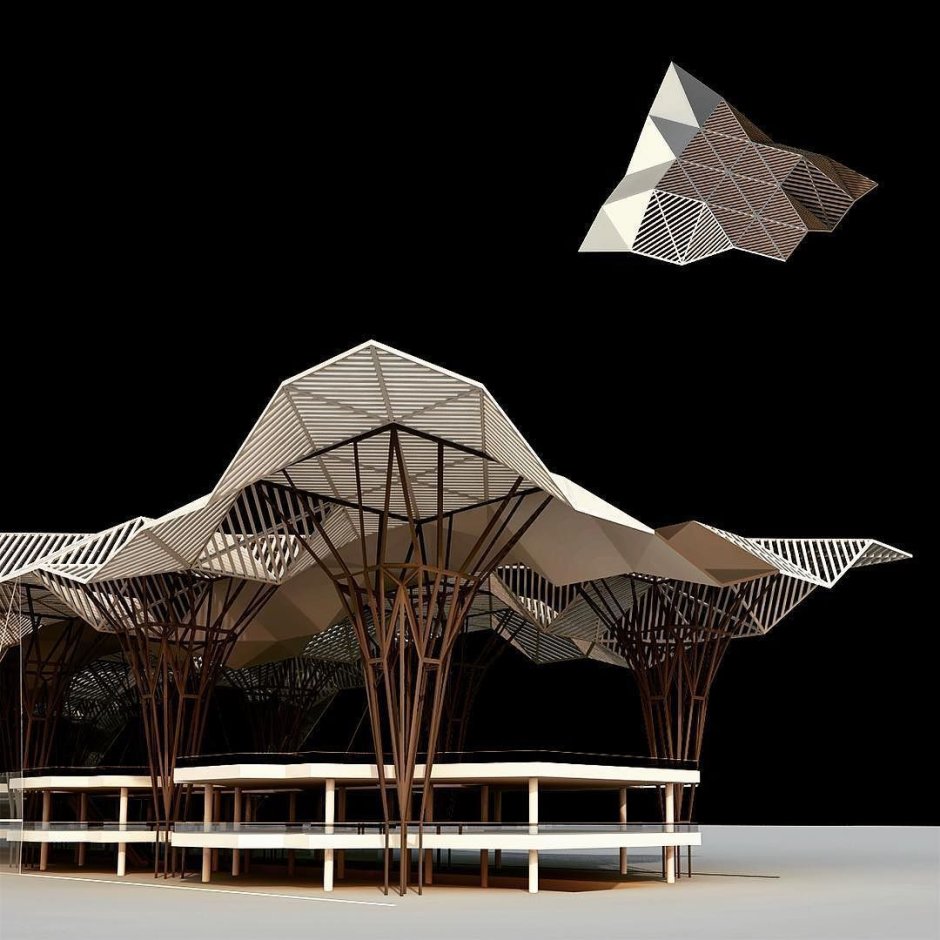 Canopy architecture