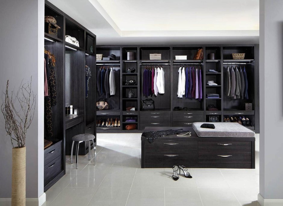 Dressing room closet