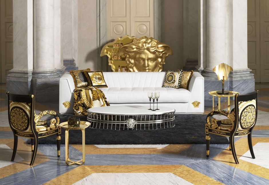Versace sofa