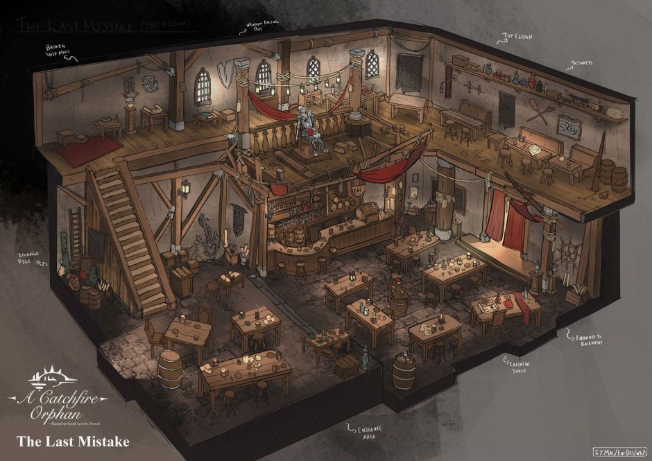 Fantasy tavern
