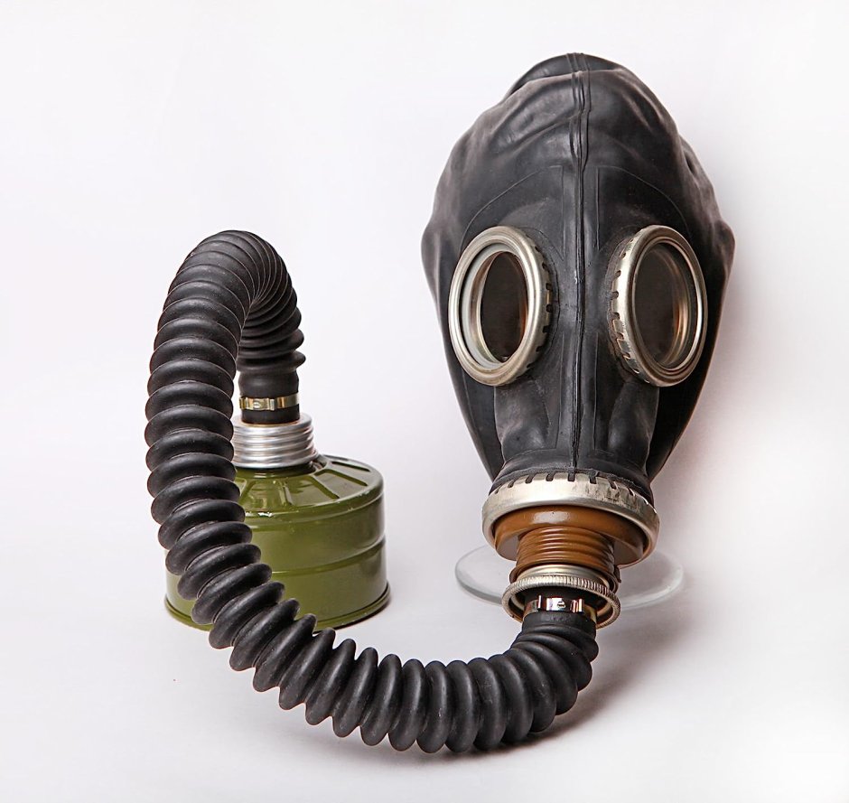 Soviet gas mask