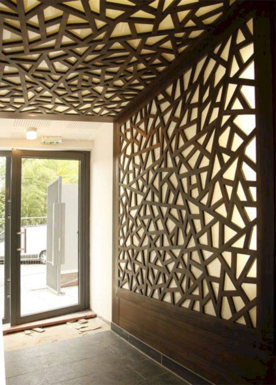 Decorative wood panels