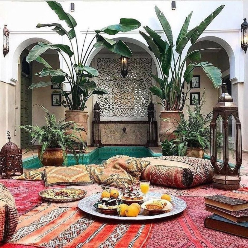 Moroccan handicrafts