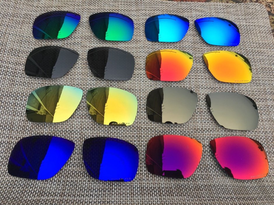 Polarized sunglass lenses