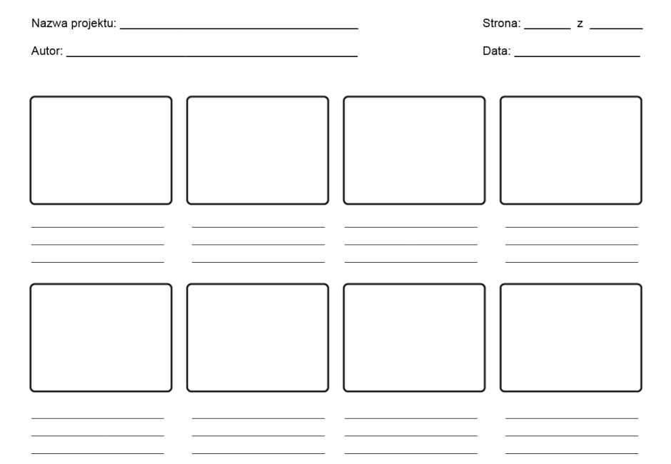Storyboard examples