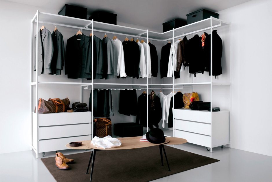 Blank wardrobe
