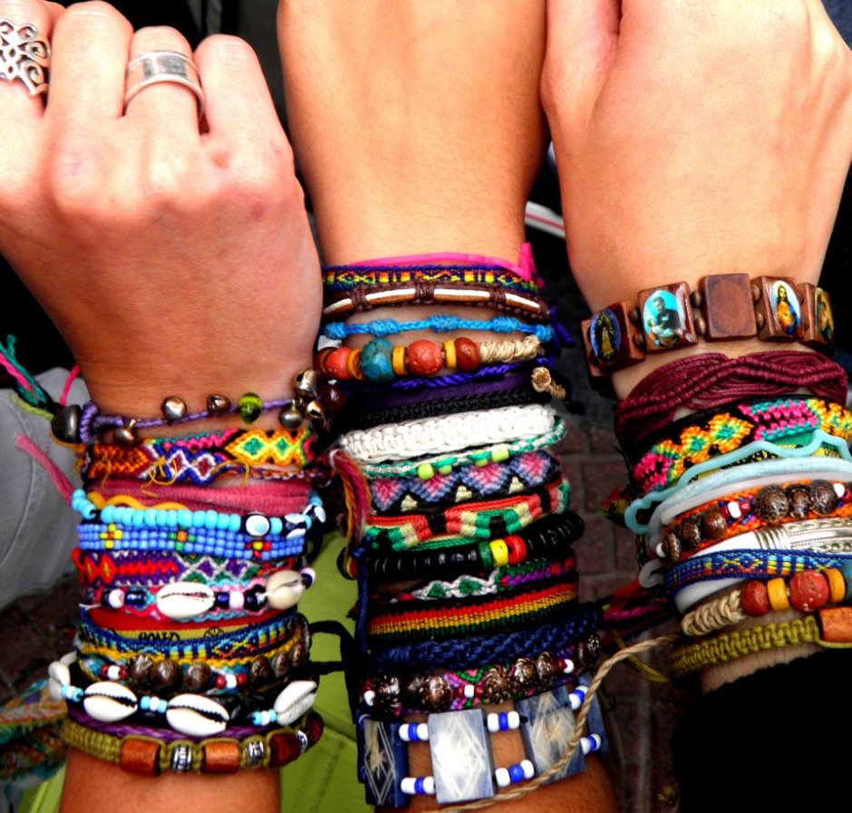 Friendship Bracelet Set of 6 & 12 Mexican Handwoven Bracelets – The Little  Pueblo