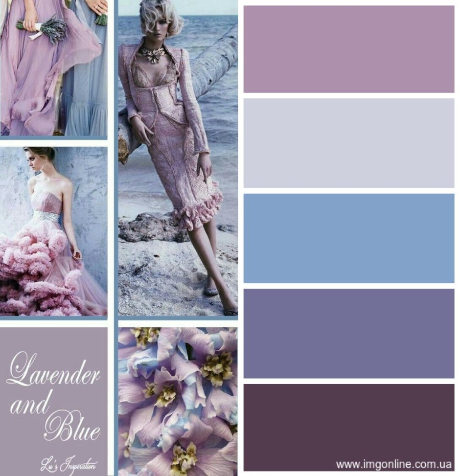 Lavender color code