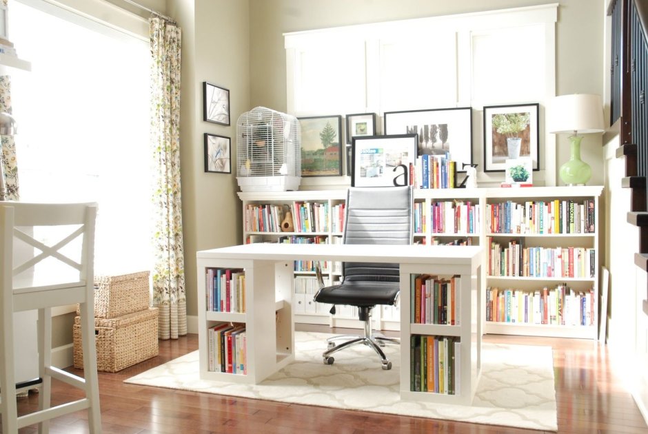 Library small white