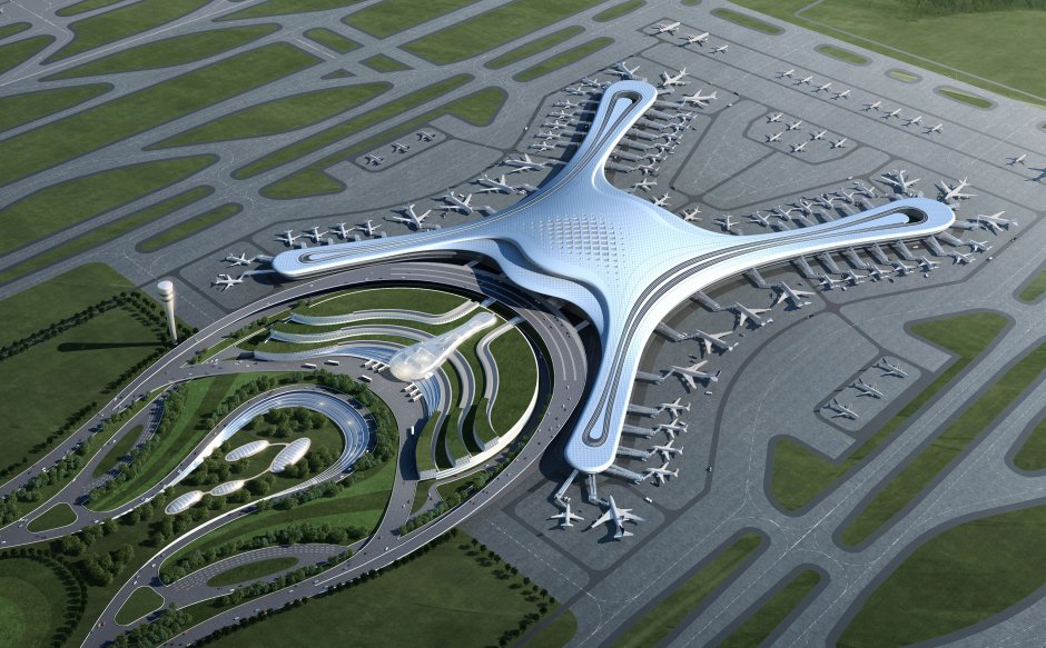 Future airport