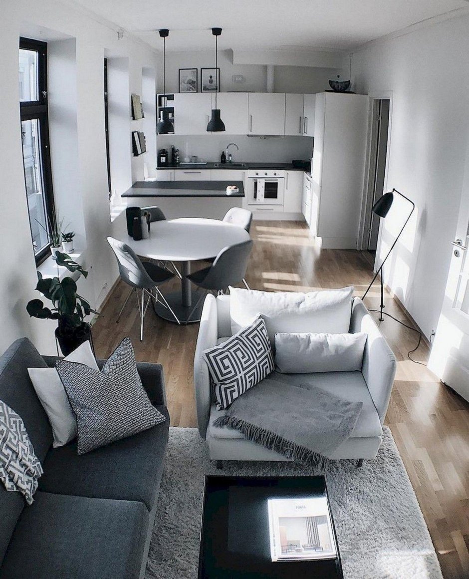 Modern small apartment