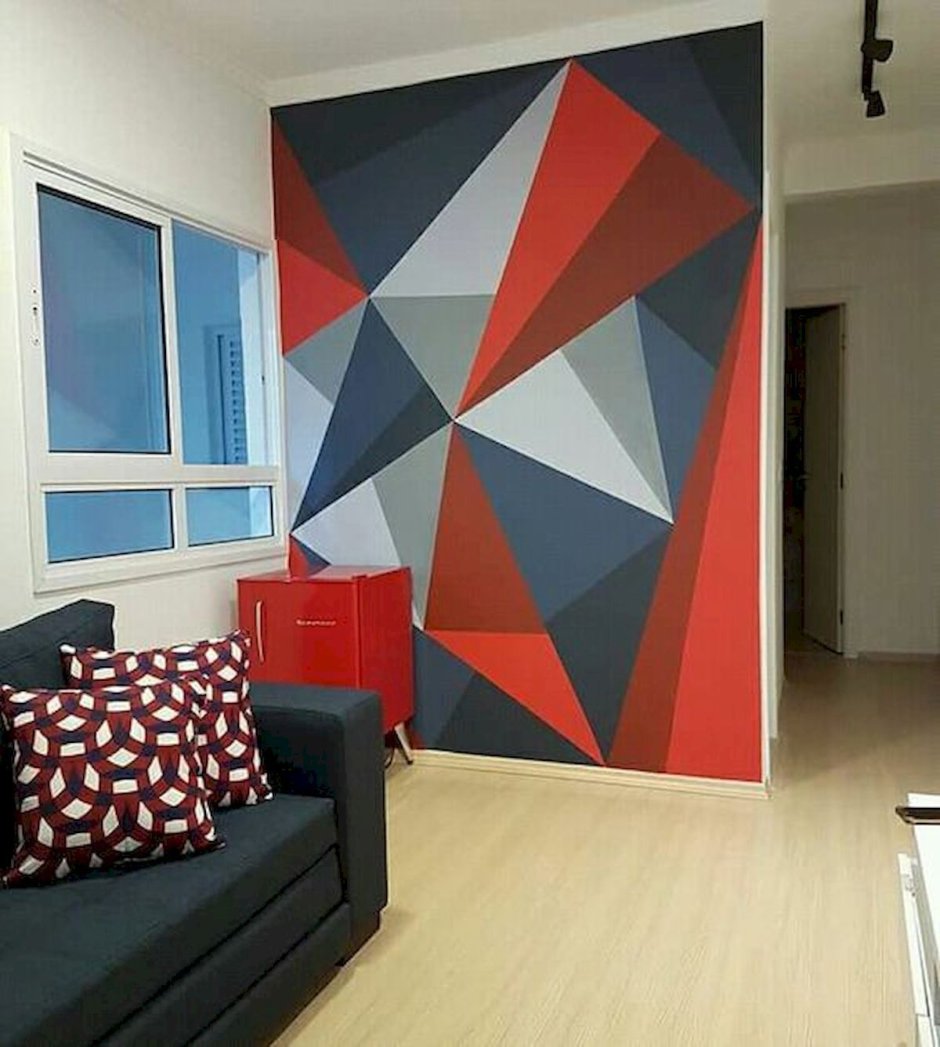Wall painting geometry