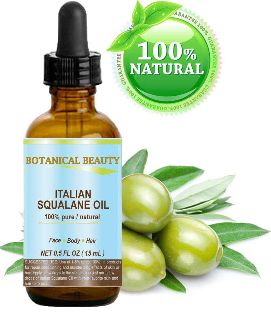 Olive squalane oil