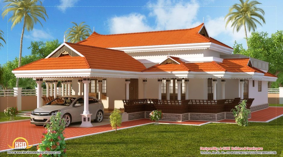 Kerala house