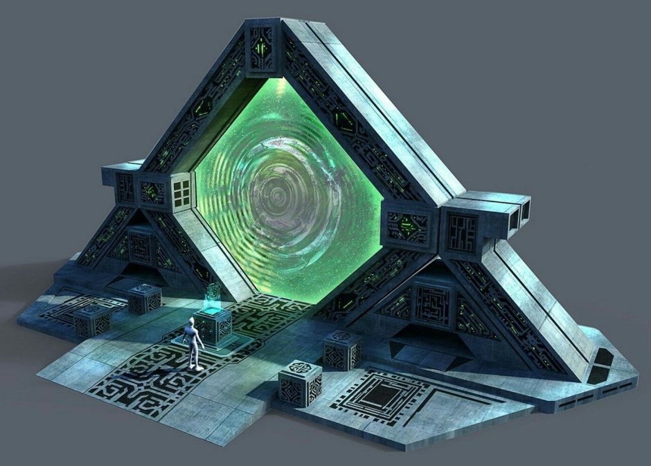 Dimensional portal