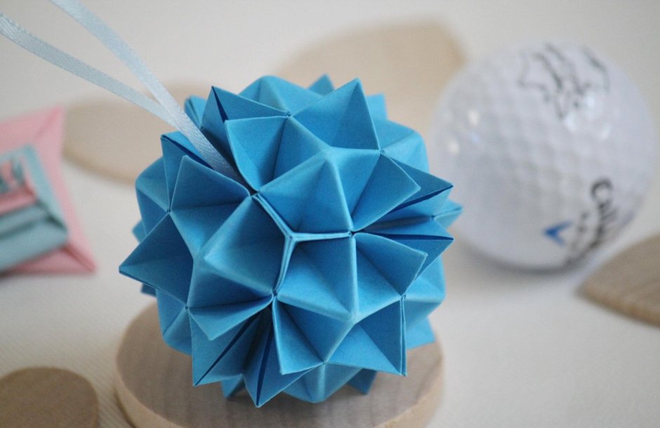 Diy paper origami craft