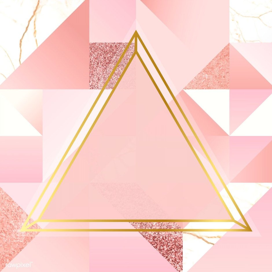 35 Pink Aesthetic Pictures : Pink Geometric Wallpaper - Idea