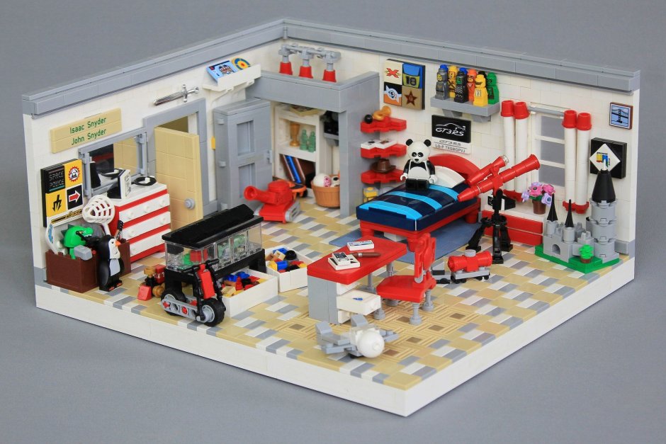 Lego room