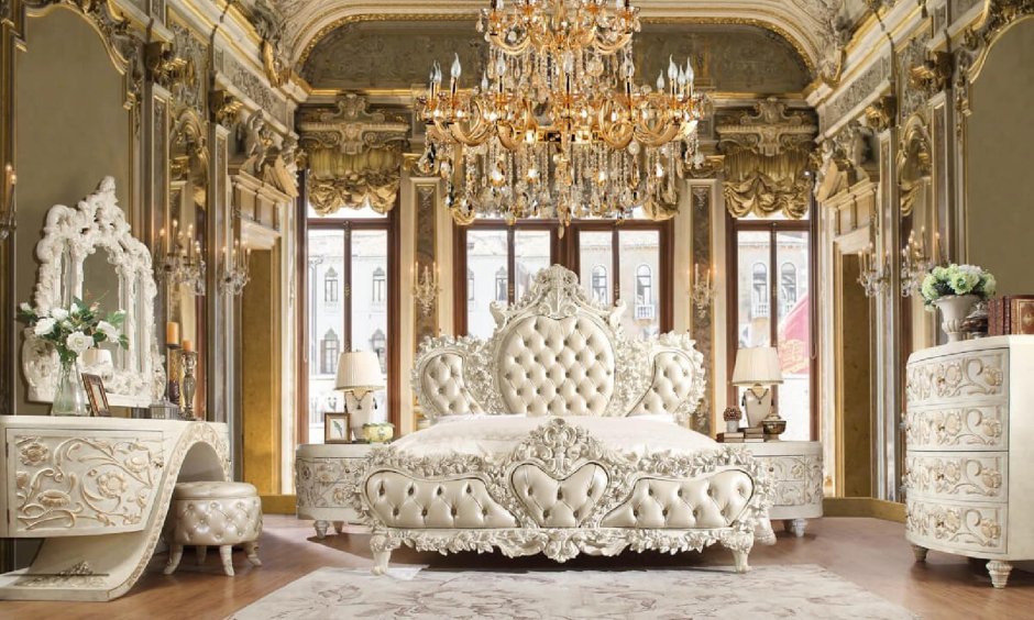 Rococo drawing room