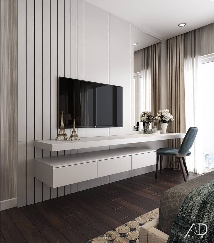 Modern Style Hotel Apartment TV Cabinet with Dresser Study Table Wooden TV  Stand Bedroom Furniture - China TV Stand, TV Cabinet | Made-in-China.com