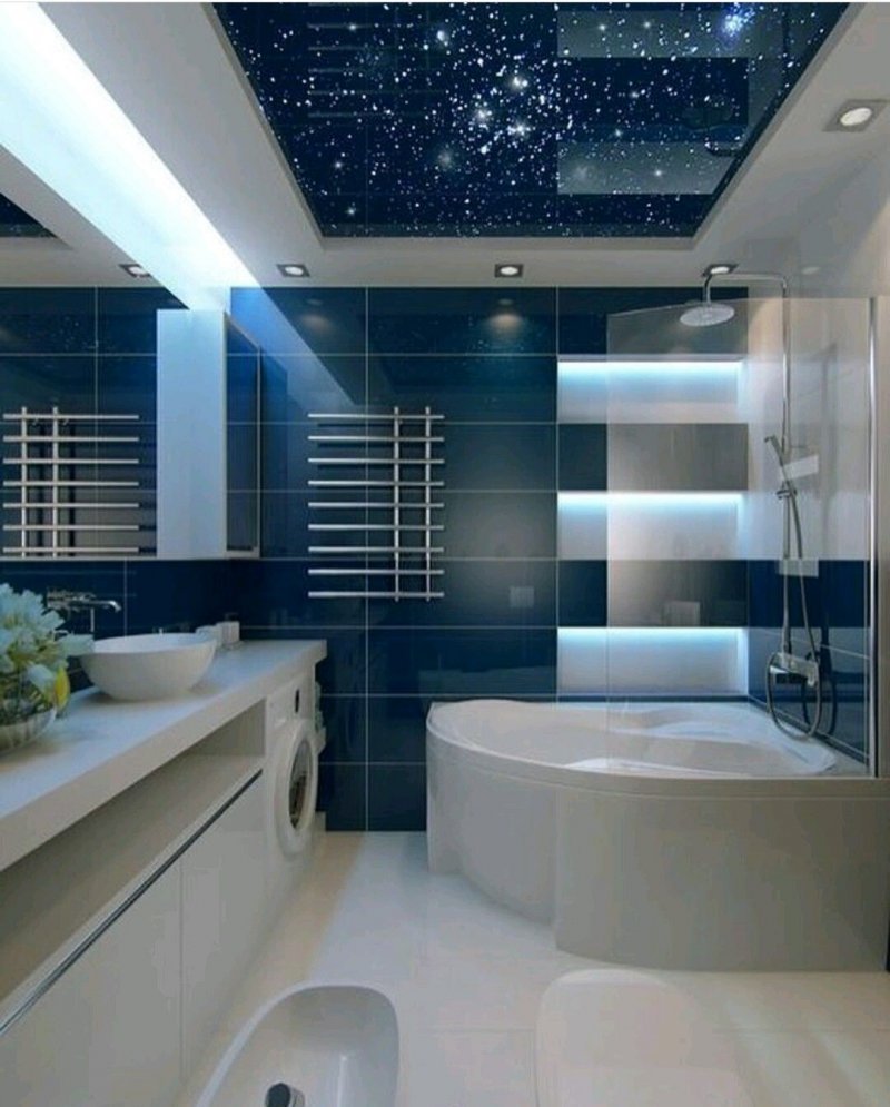 Bath room ceiling design