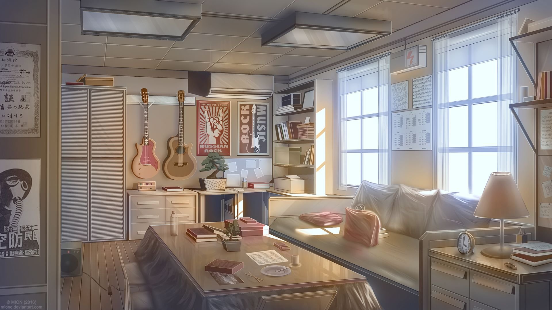 Studio Apartment, Good Lighting, Angel Included Anime Gets April Release  Date