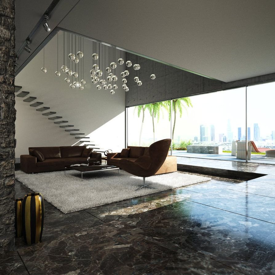 Urban style living room