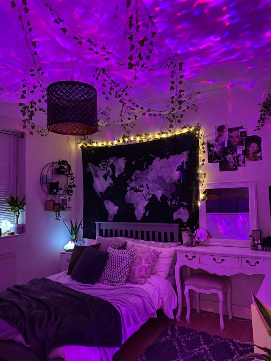 Cool rooms with led lights