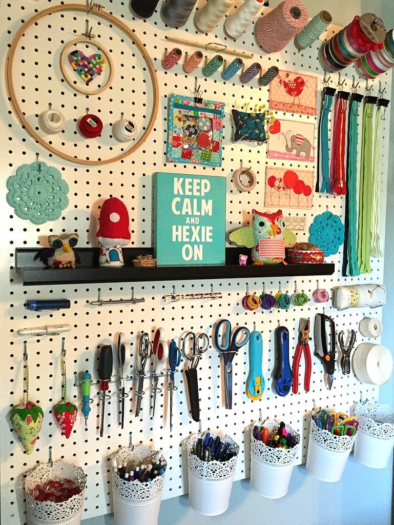 Pinterest craft room ideas