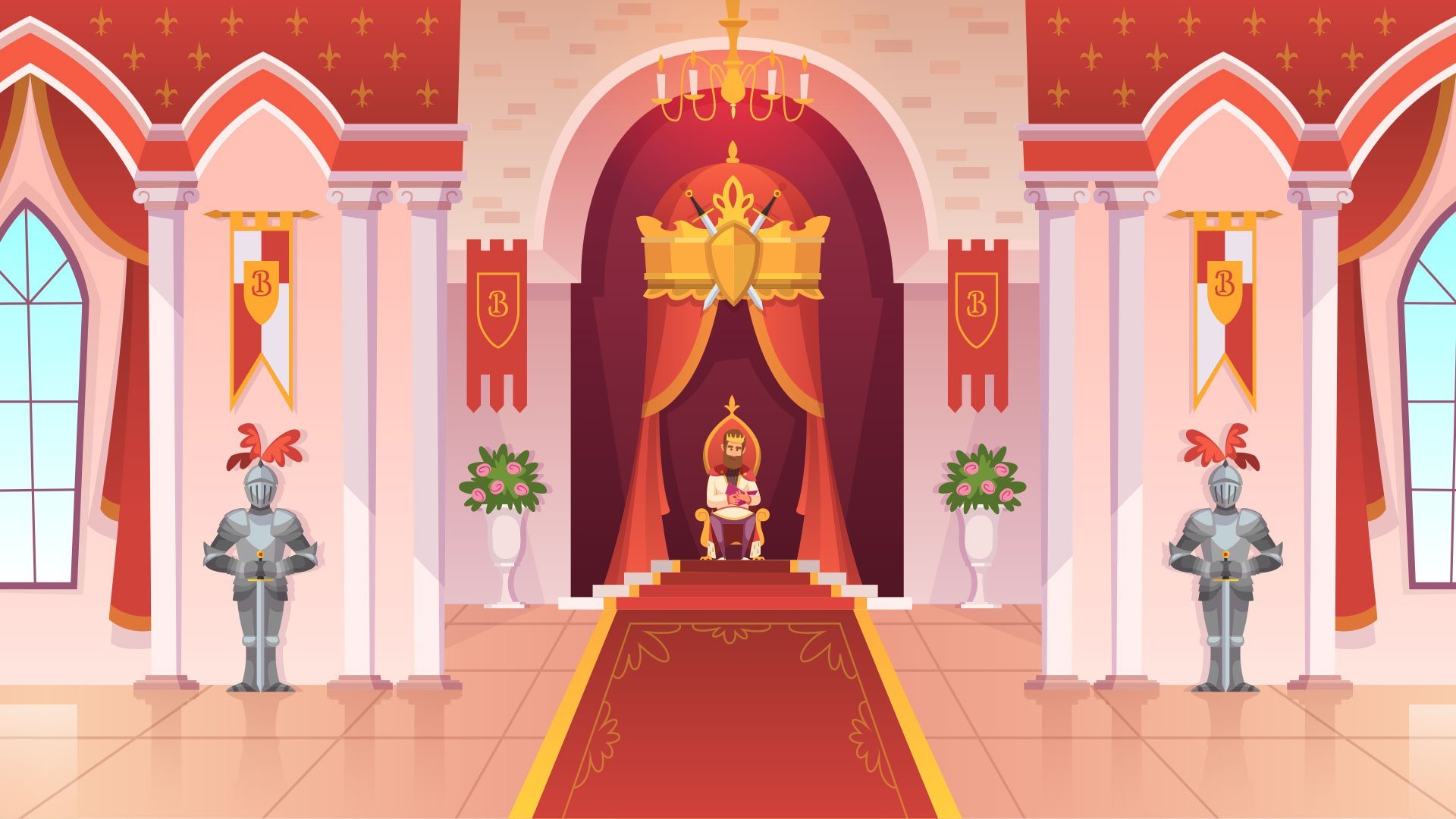 Throne Room - Empty Version by molim on DeviantArt