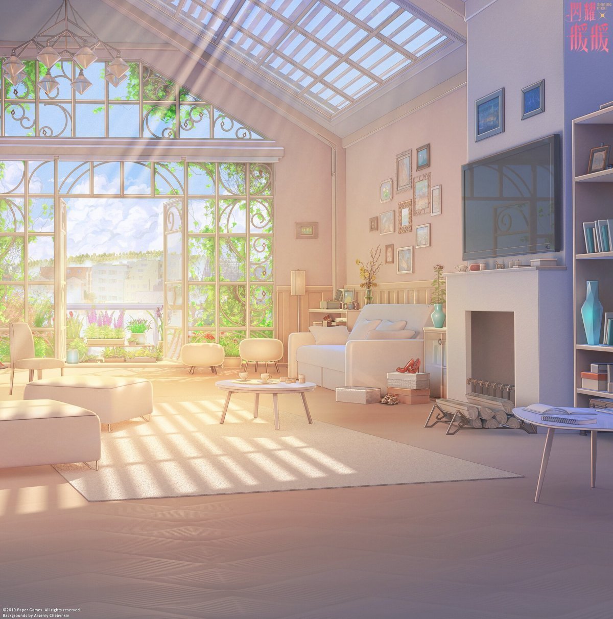 Discover 87+ anime background living room - ceg.edu.vn