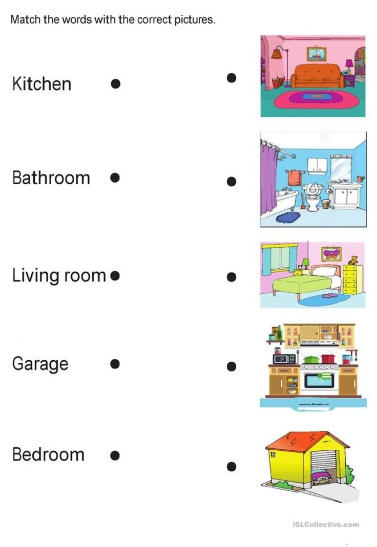 Rooms in my house