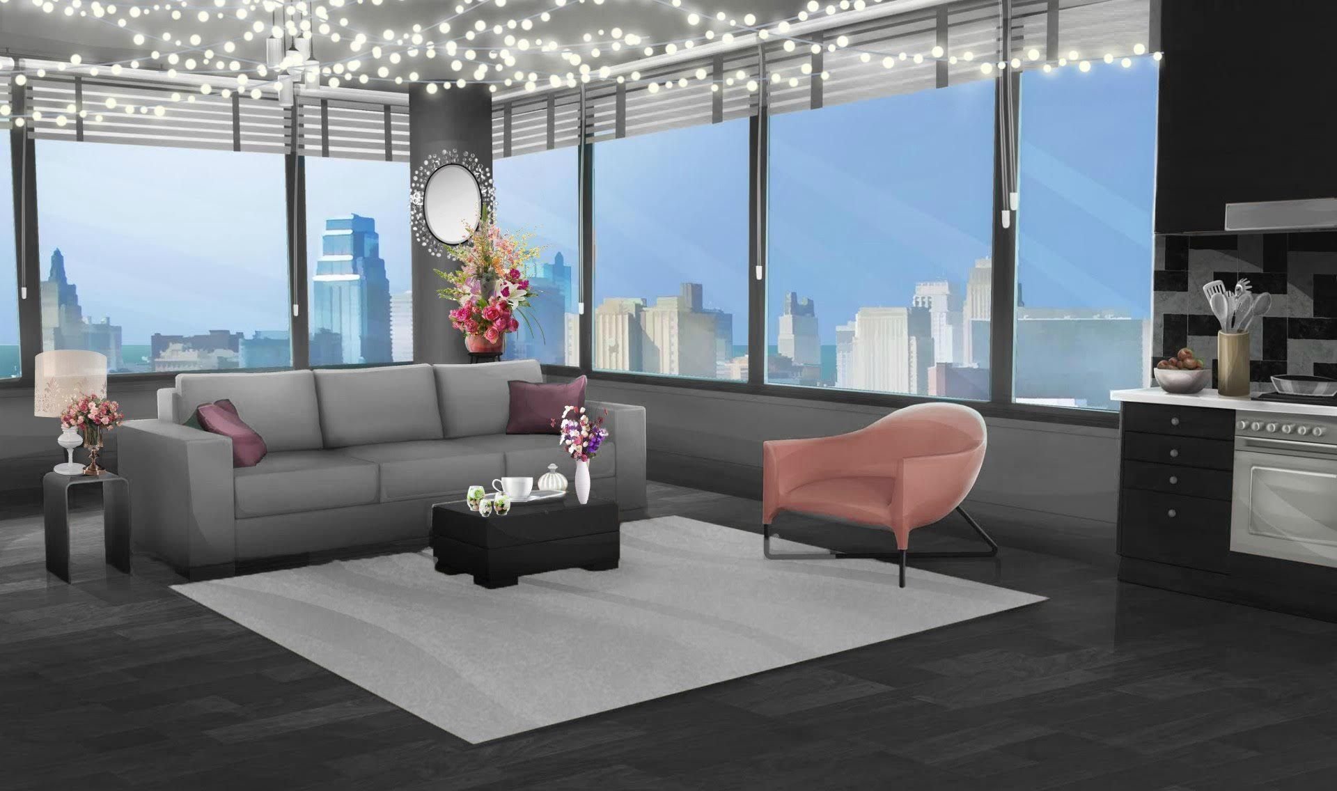 Create anime, game, and visual novel background painting by Kiroropro |  Fiverr