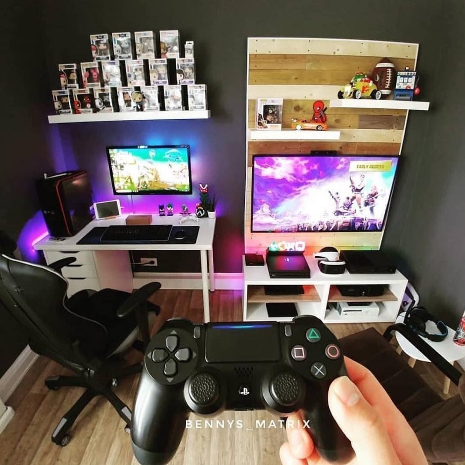 58 Video Game Room Ideas
