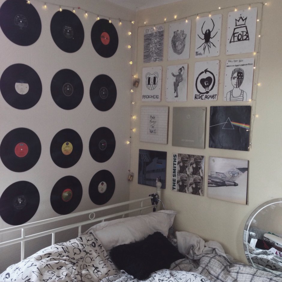 DIY Grunge Room Decor ☠ 