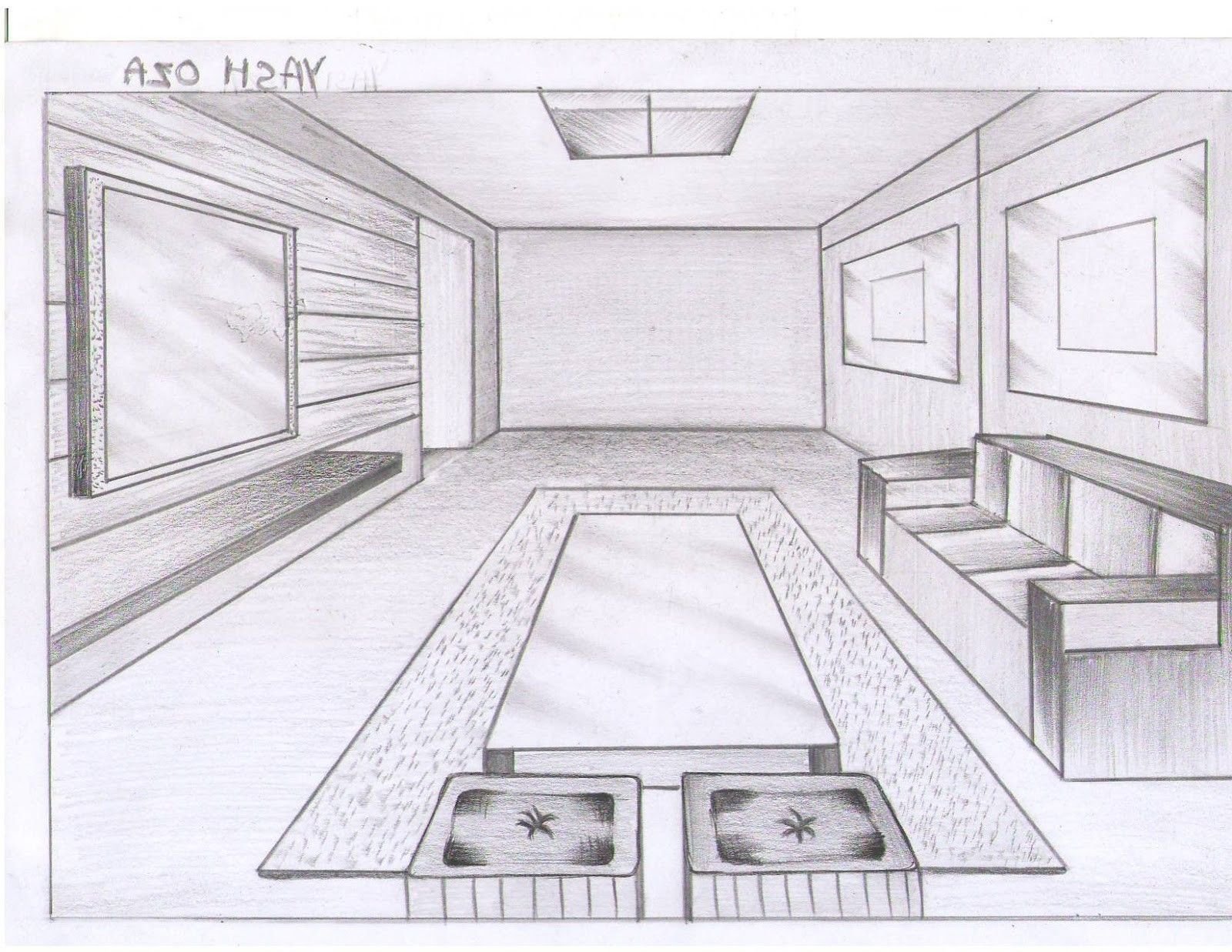 One Point Perspective Drawing – Learn to Draw Perspective Art