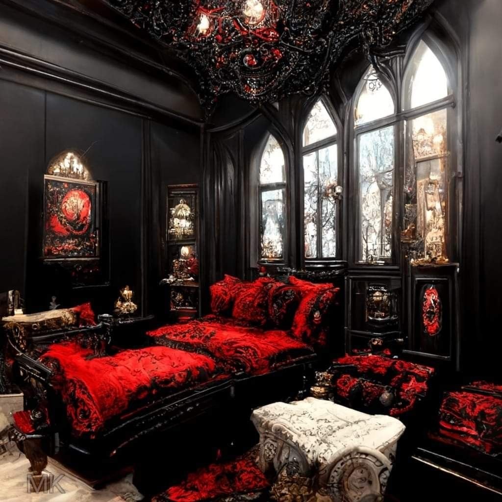 Gothic Home Decor: Tips To Bring This Dramatic Look Home