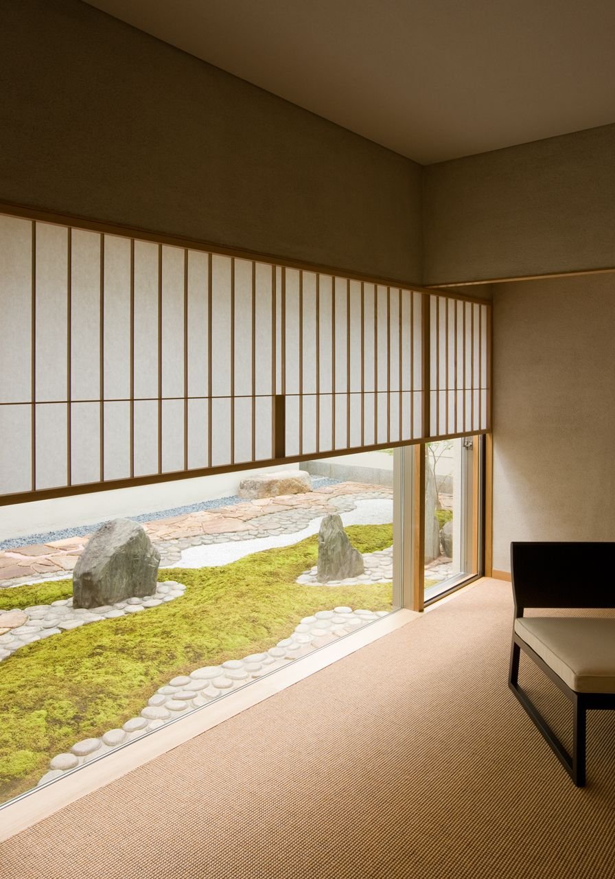Modern tatami room