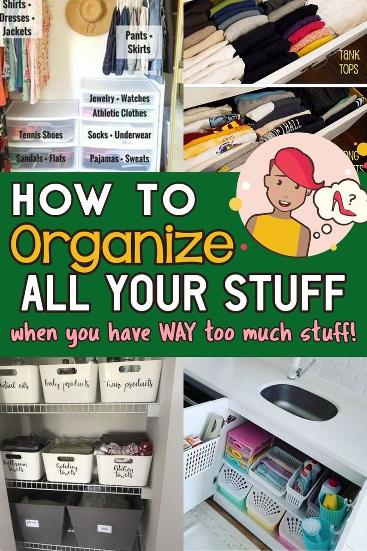 How to organize a small sewing room