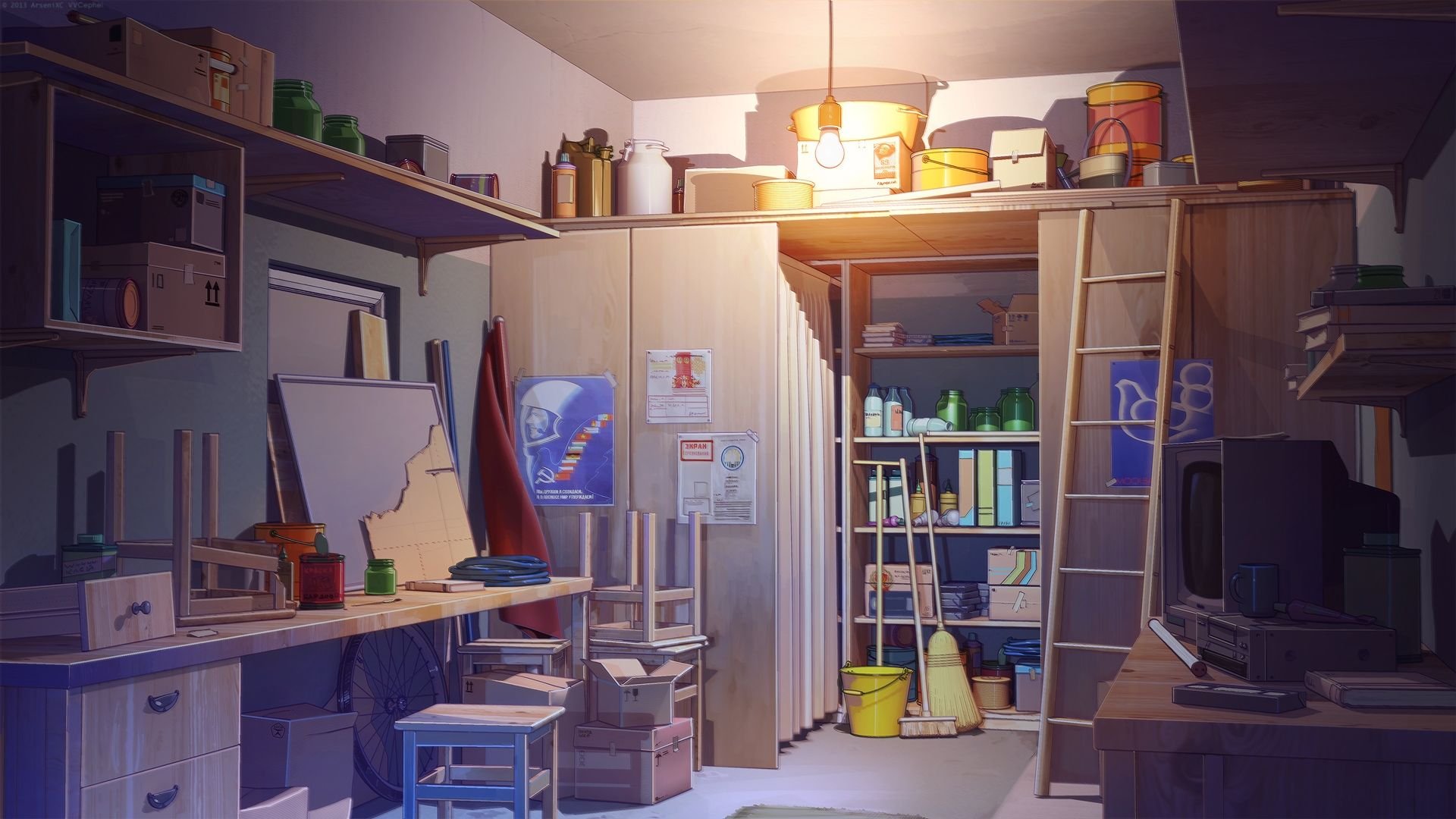 A sloppy bedroom (Anime) - Finished Projects - Blender Artists Community